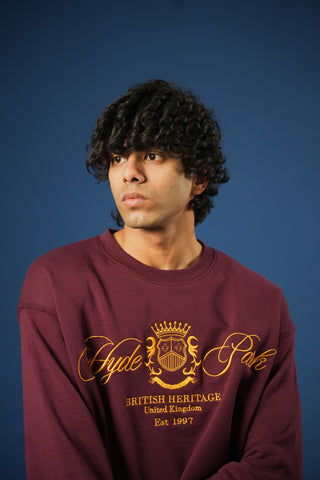 Embroidered Sweatshirt - Brackets