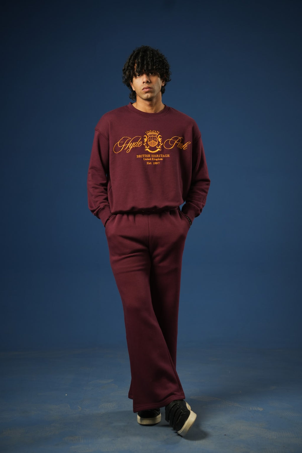 Embroidered Sweatshirt - Brackets