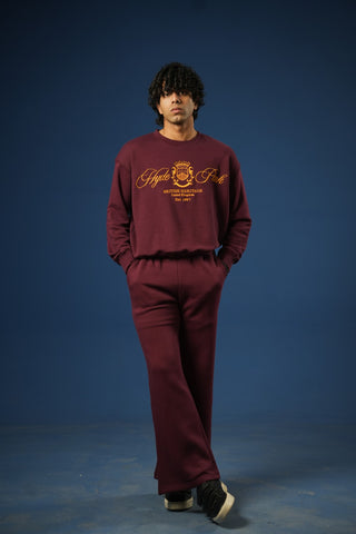 Embroidered Sweatshirt - Brackets