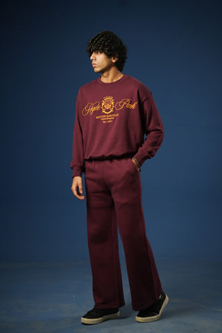 Embroidered Sweatshirt - Brackets