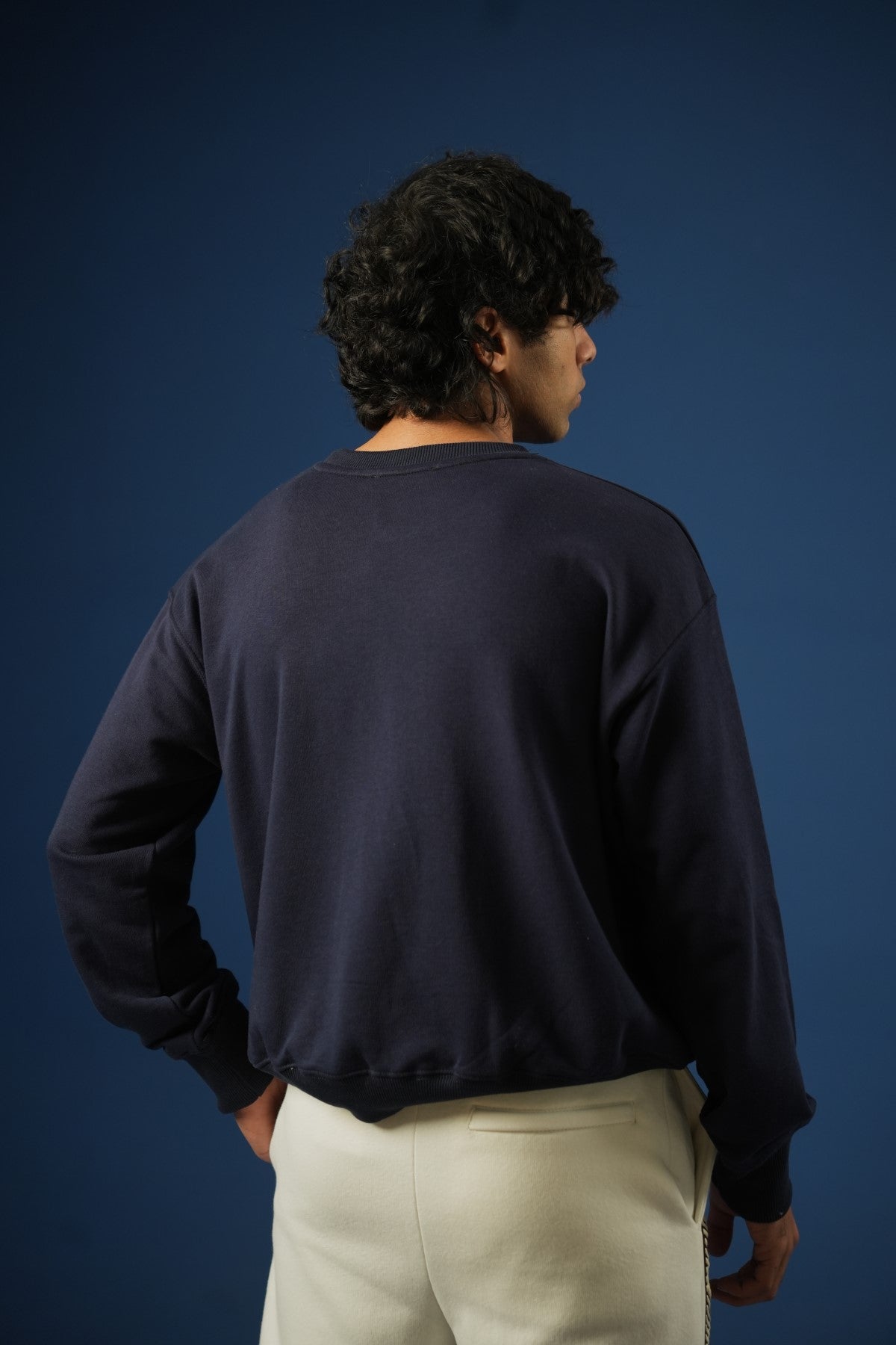 Embroidered Sweatshirt - Brackets