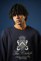 Embroidered Sweatshirt - Brackets