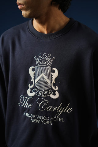 Embroidered Sweatshirt - Brackets