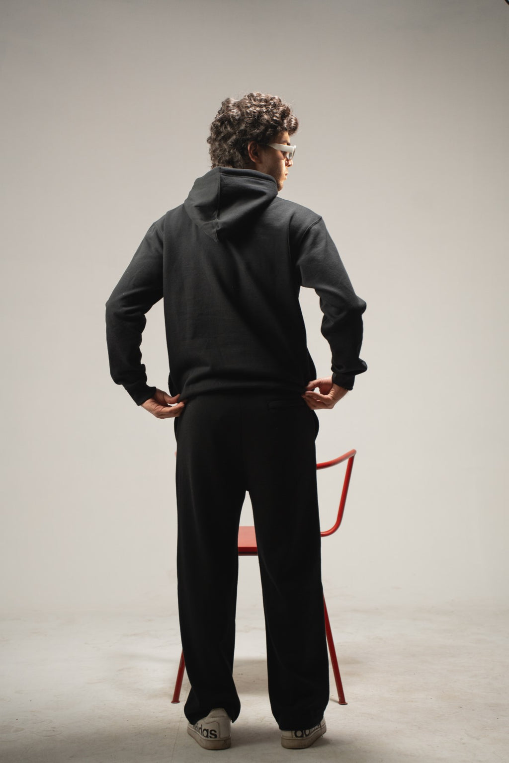 Screen Printed Hoodie - Brackets