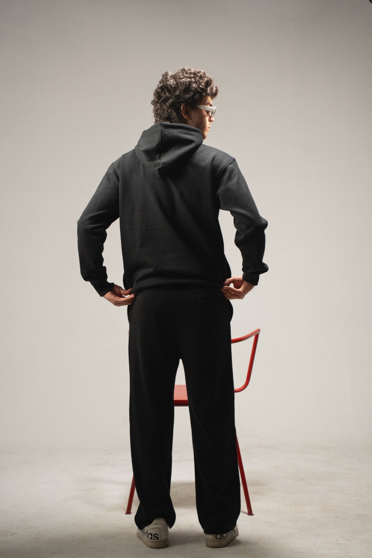 Screen Printed Hoodie - Brackets