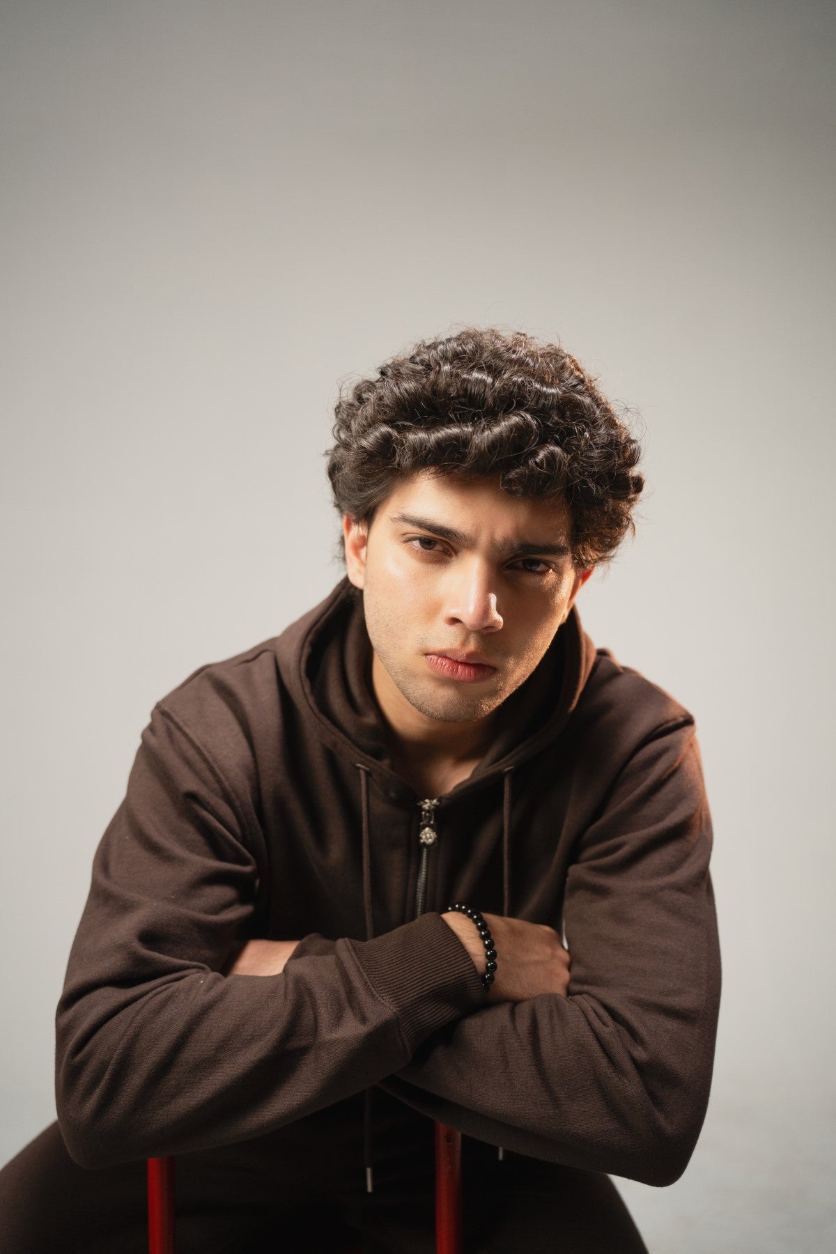 Zipper Hoodie - Brackets Main image