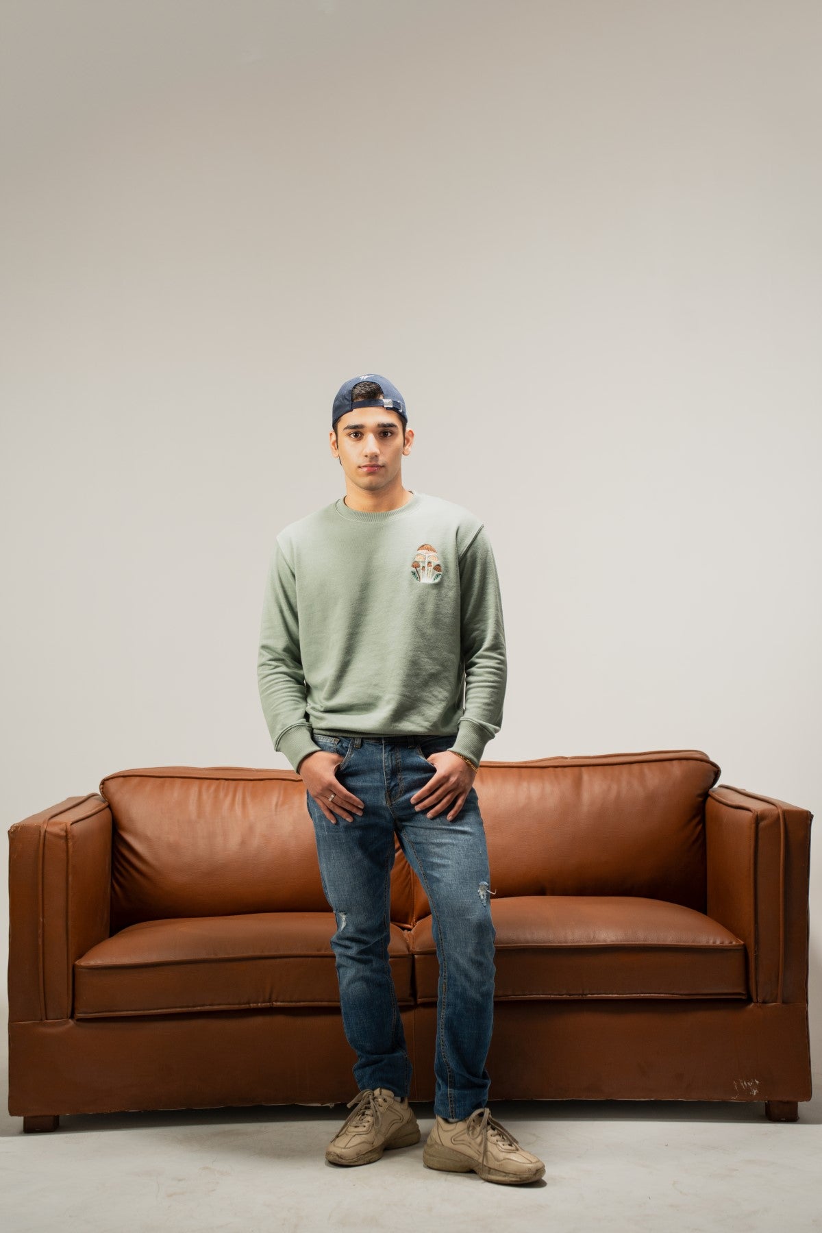 Embroidered Sweatshirt Secondary image