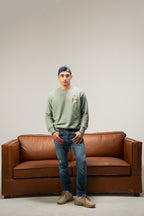 Embroidered Sweatshirt - Brackets
