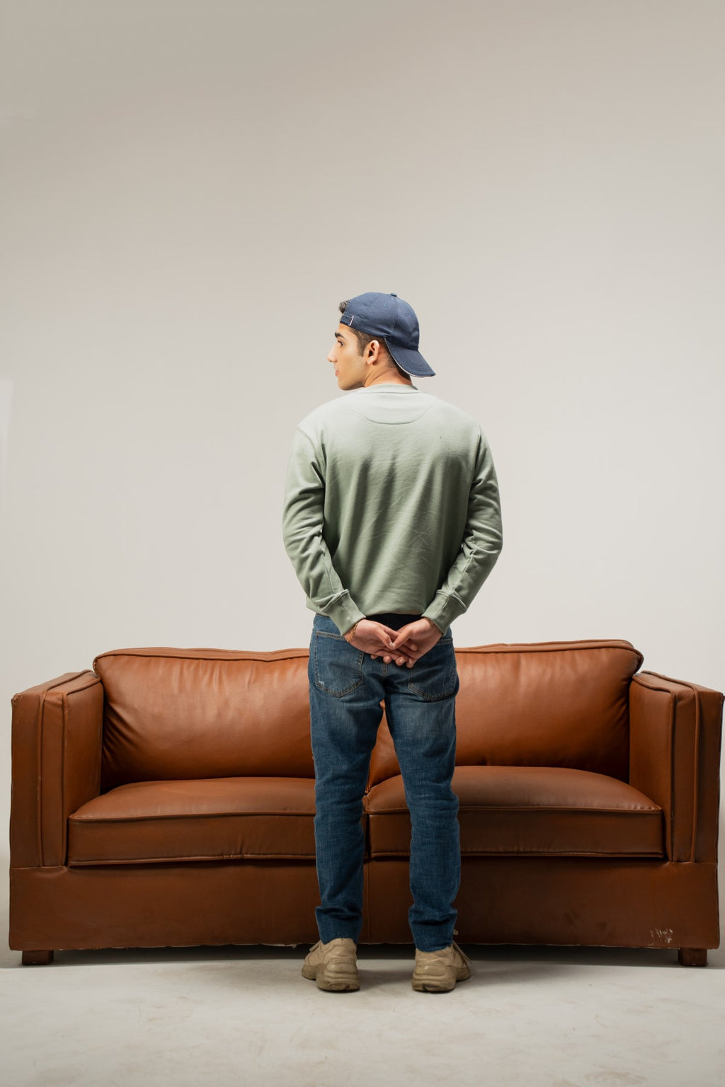 Embroidered Sweatshirt - Brackets