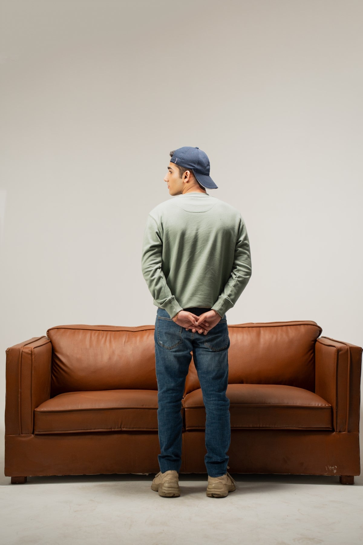 Embroidered Sweatshirt - Brackets