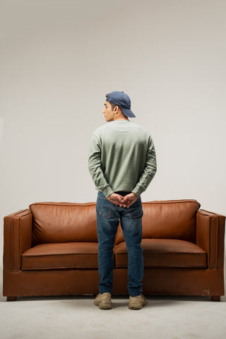 Embroidered Sweatshirt - Brackets