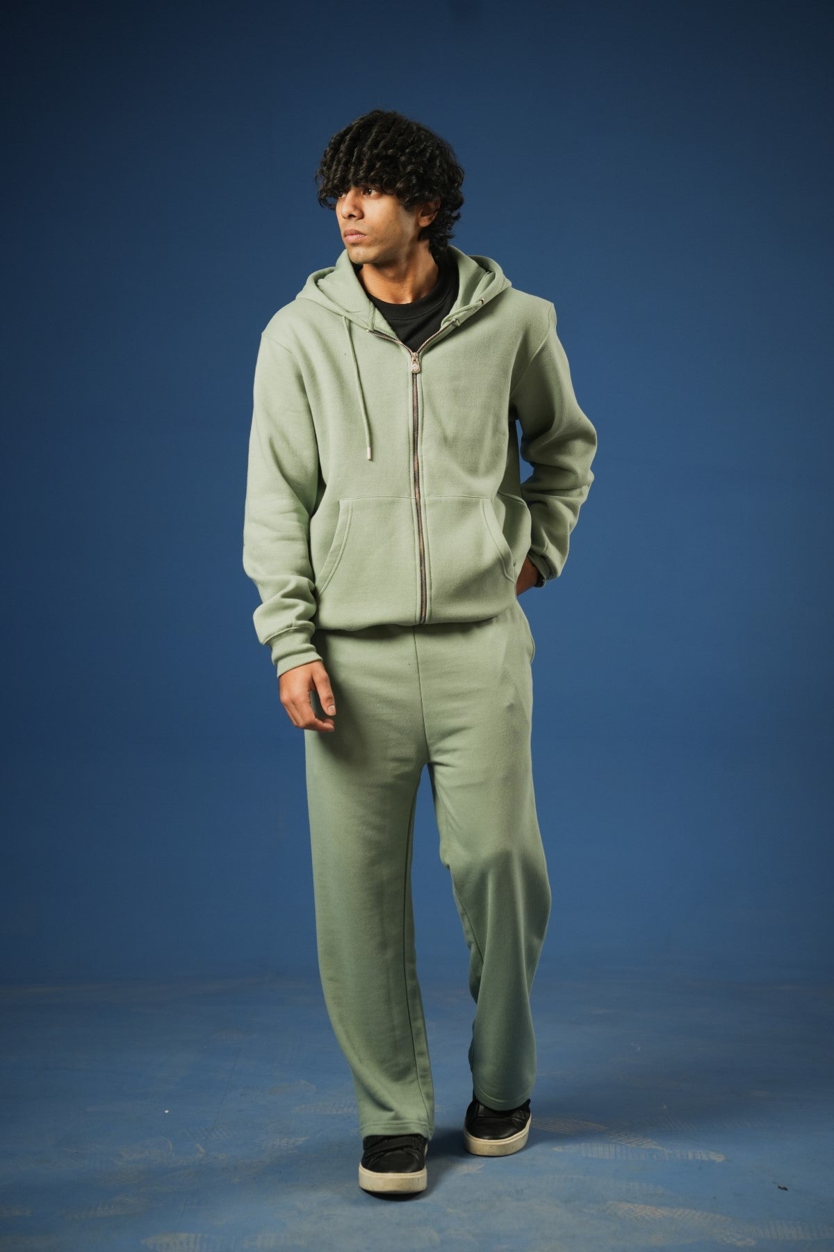 Wide Leg Trousers - Brackets