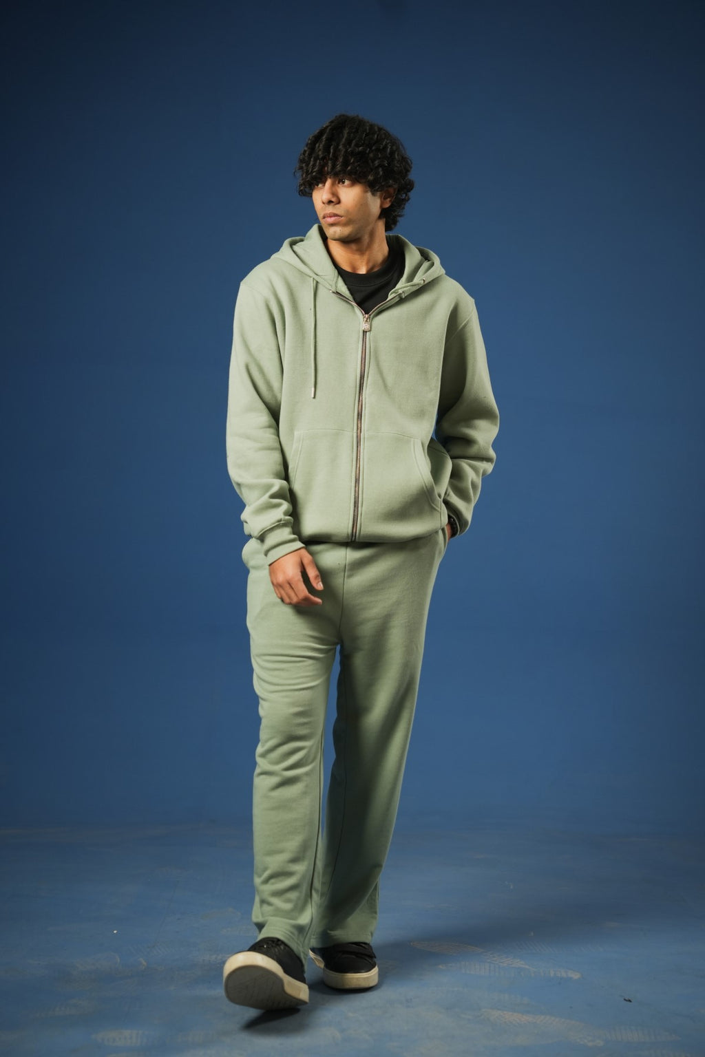 Wide Leg Trousers - Brackets