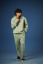 Wide Leg Trousers - Brackets