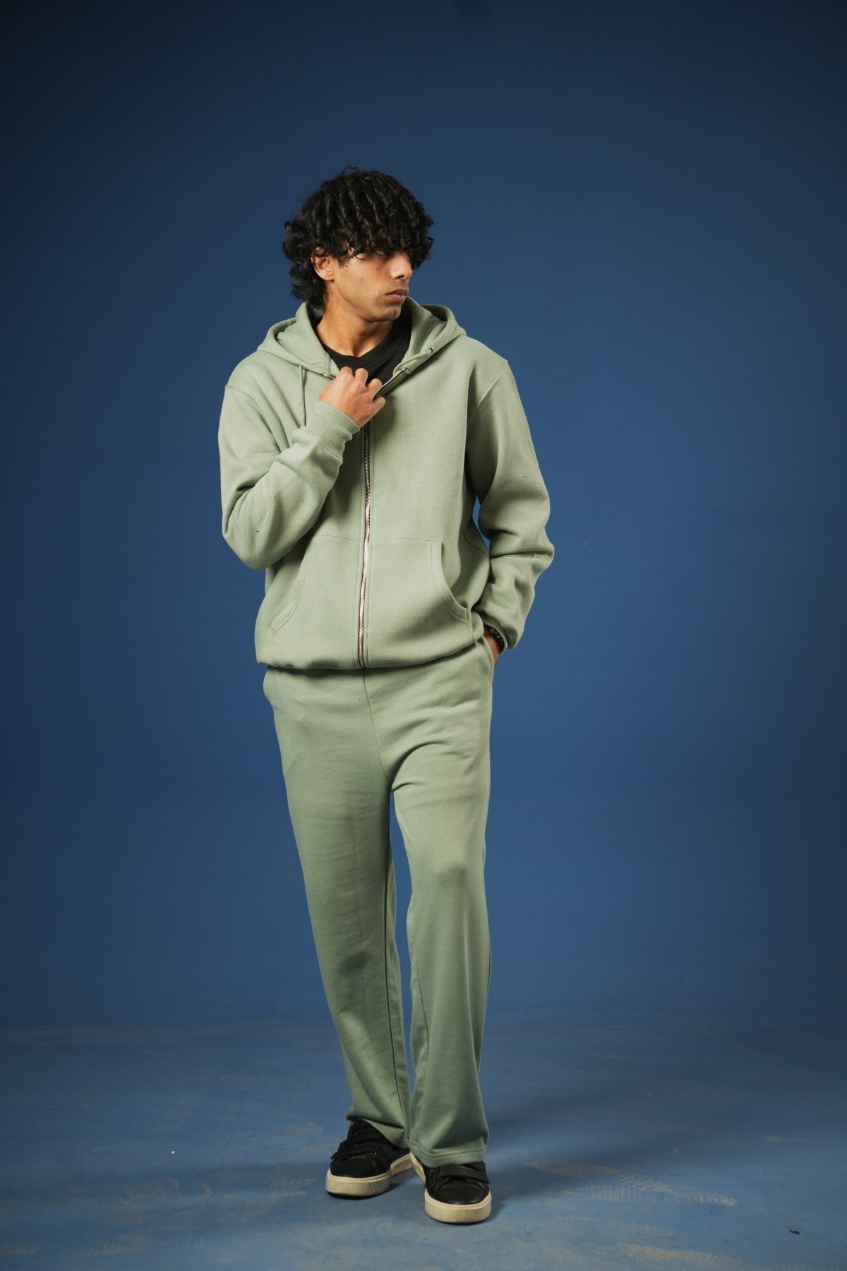 Wide Leg Trousers - Brackets