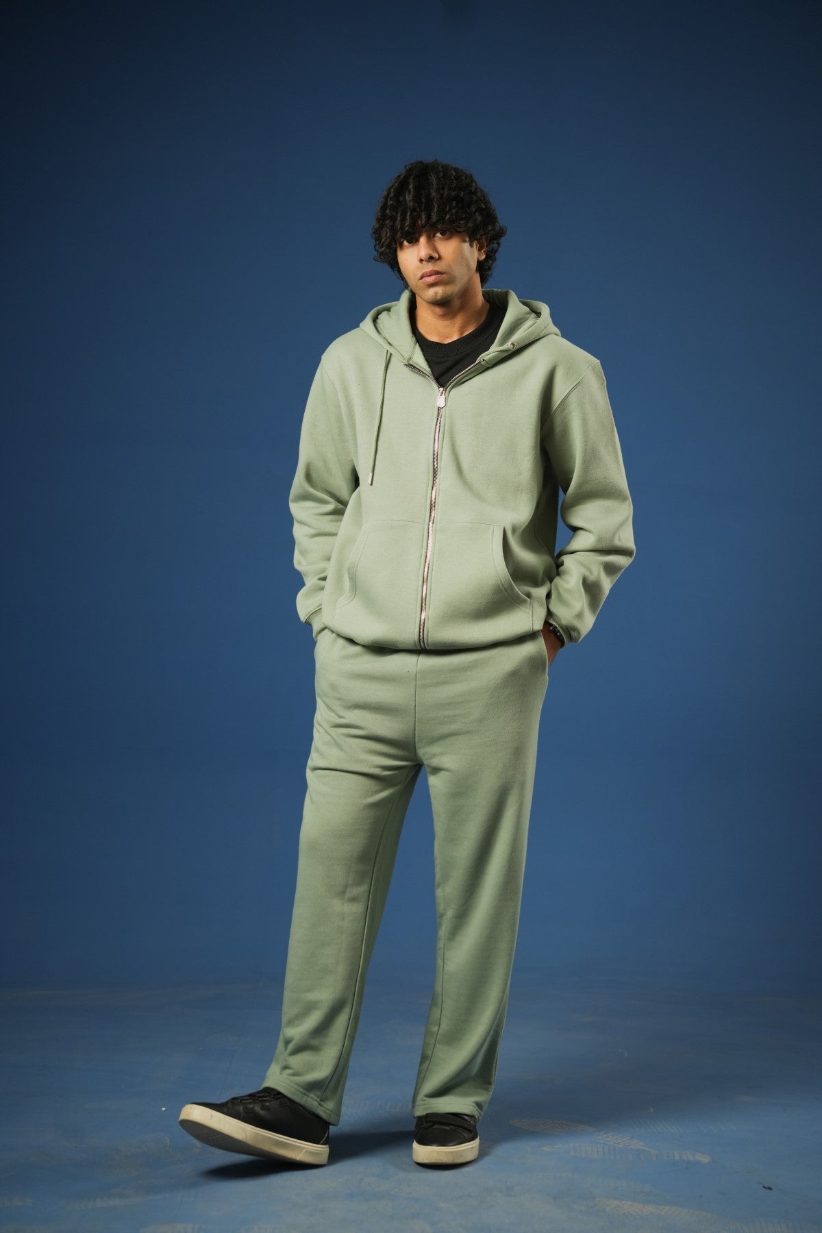 Wide Leg Trousers - Brackets