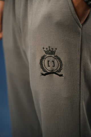 Embroidered Trousers - Brackets