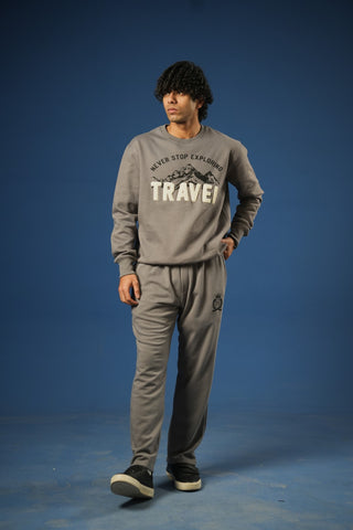 Embroidered Trousers - Brackets