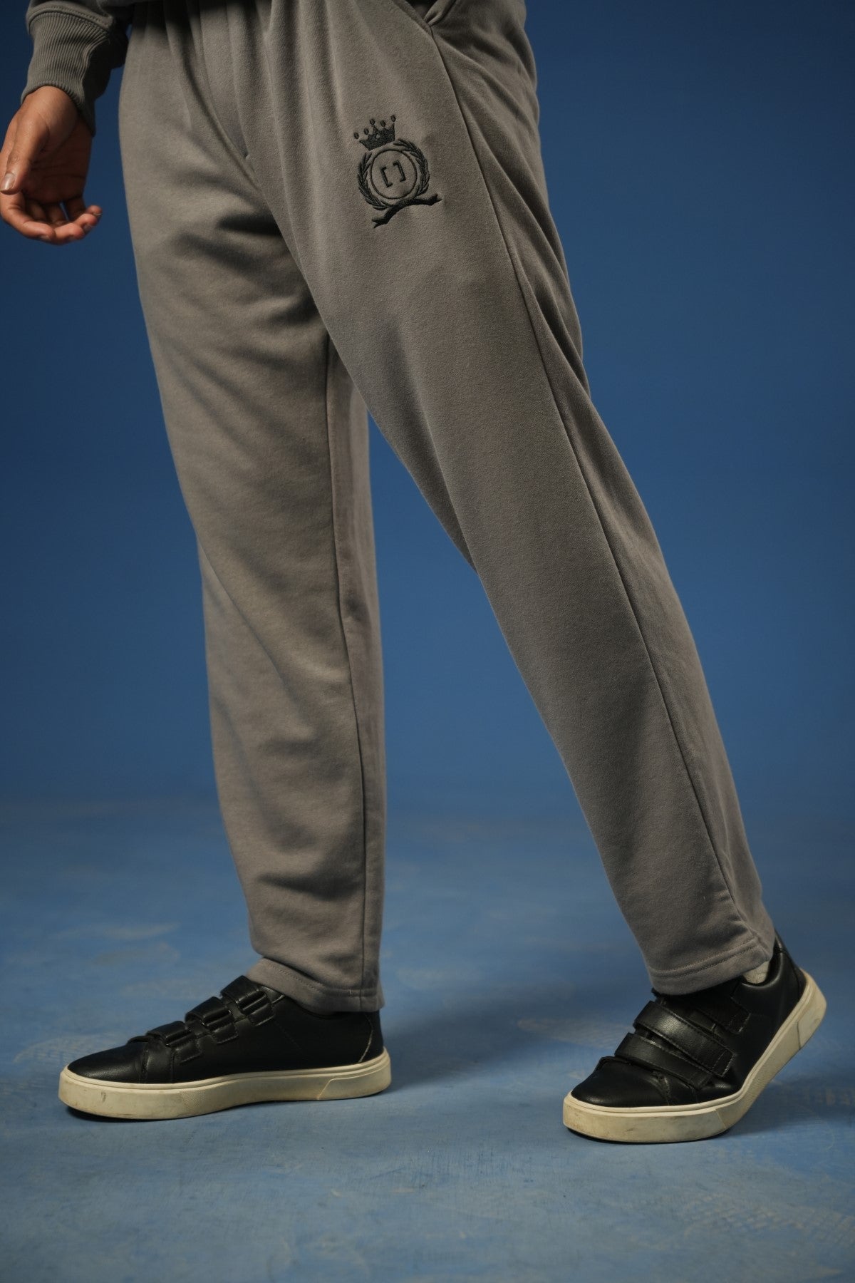 Embroidered Trousers - Brackets