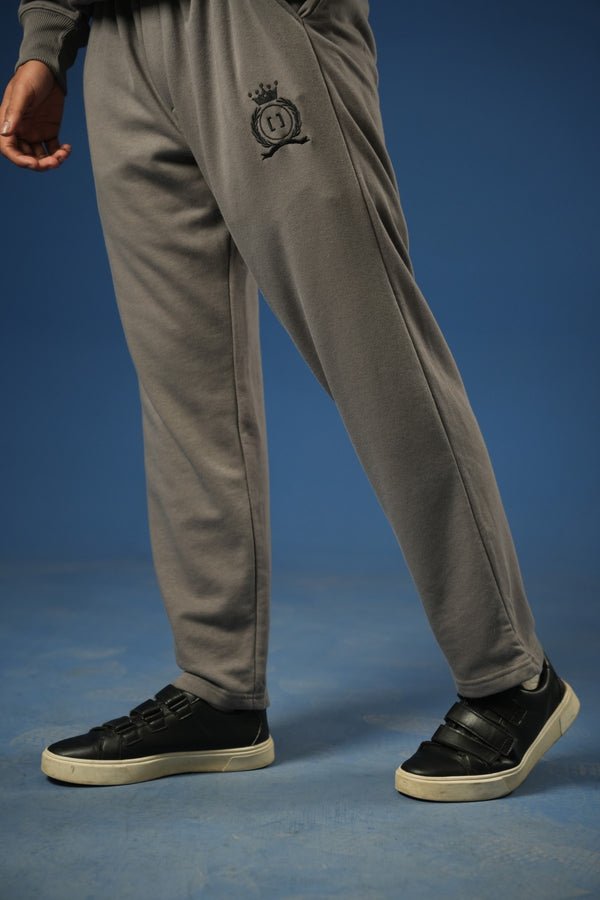 Embroidered Trousers - Brackets