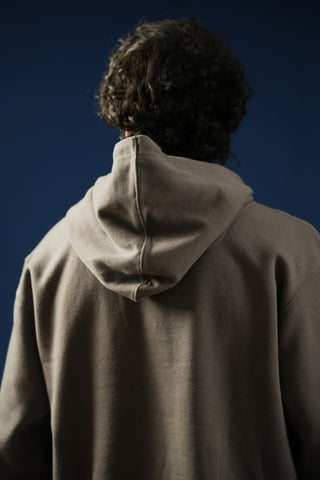 Embroidered Hoodie - Brackets
