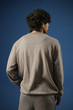 Embroidered Sweatshirt - Brackets