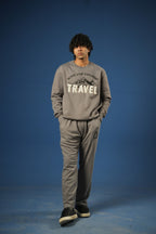 Embroidered Sweatshirt - Brackets