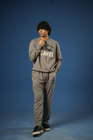 Embroidered Sweatshirt - Brackets