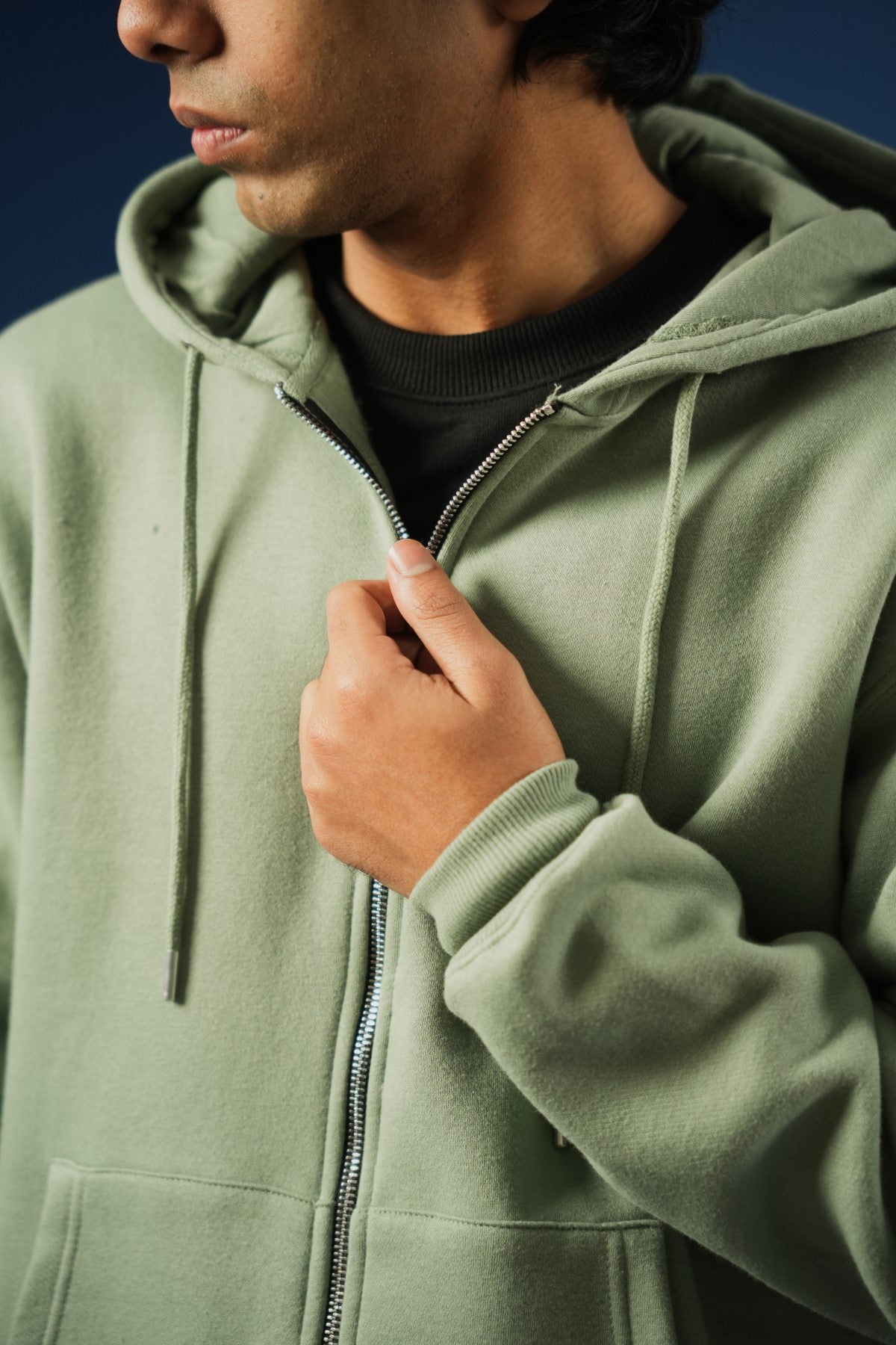 Zipper Hoodie Secondary image