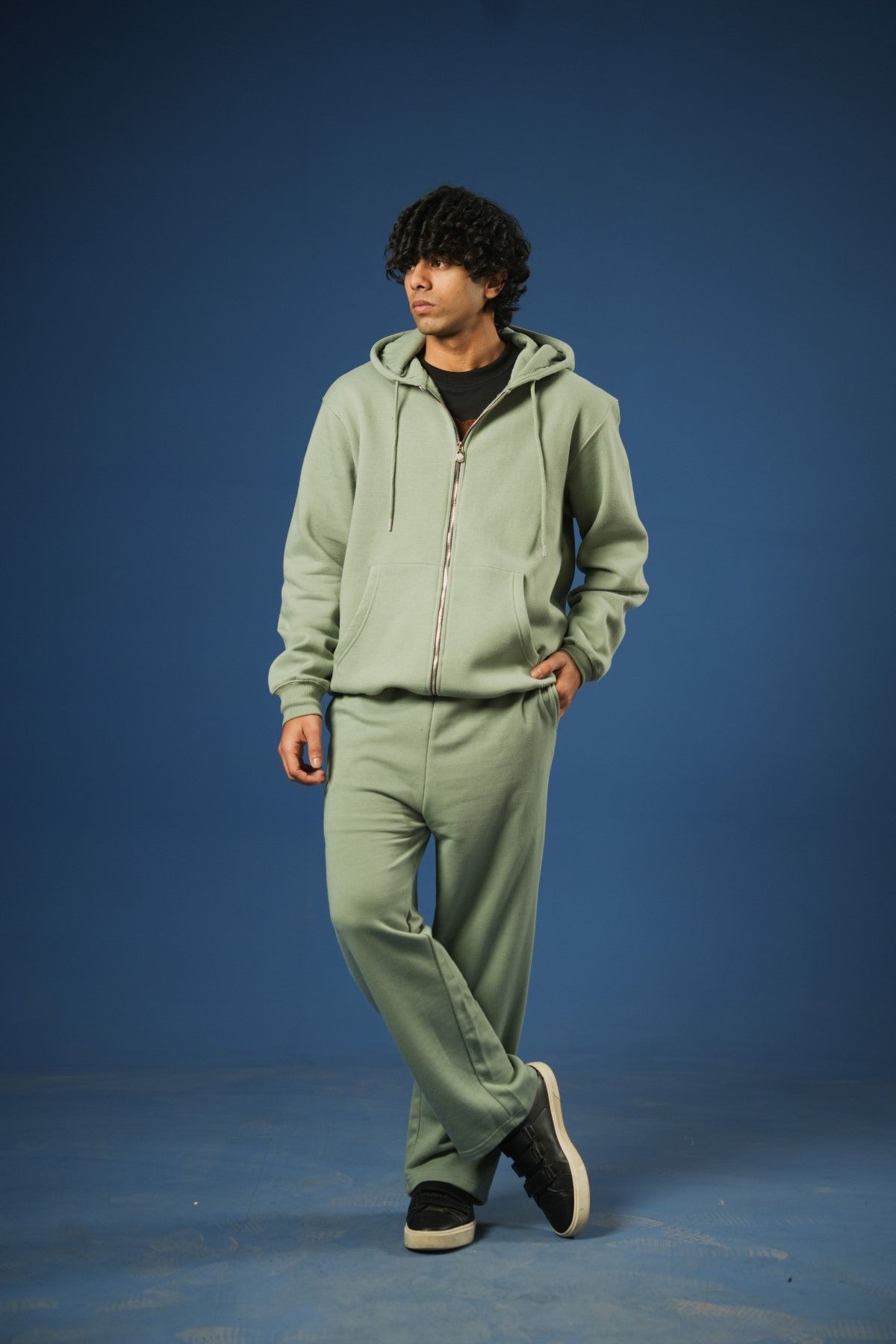 Zipper Hoodie - Brackets