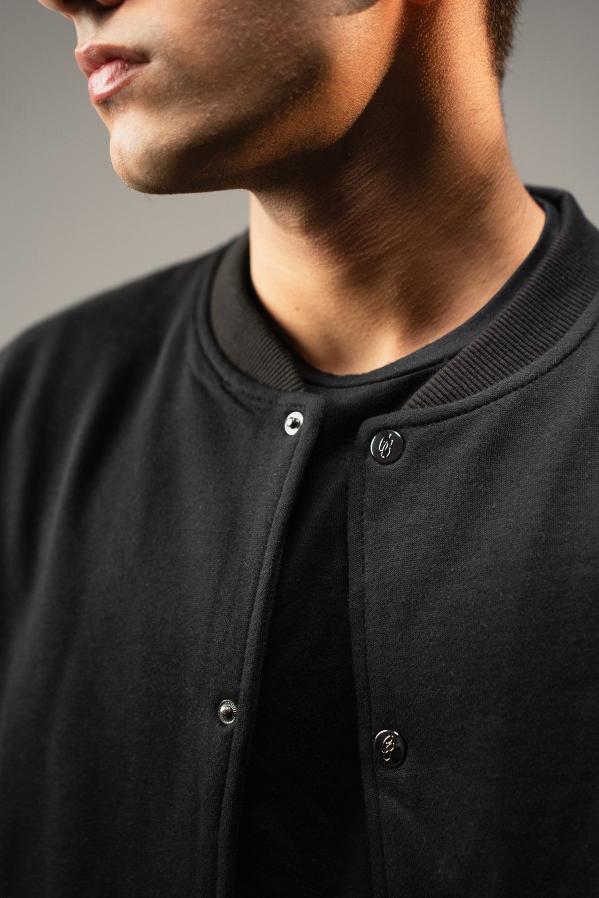 Button-Up Sweatshirt Secondary image