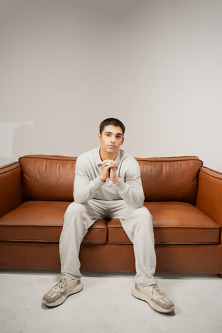 Long-Sleeves Polo Shirt - Brackets