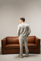 Long-Sleeves Polo Shirt - Brackets