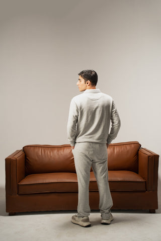 Long-Sleeves Polo Shirt - Brackets