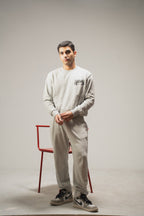 Embroidered Sweatshirt - Brackets