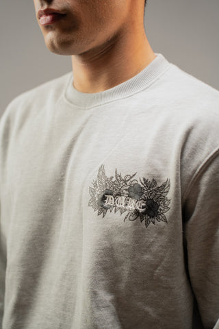 Embroidered Sweatshirt - Brackets