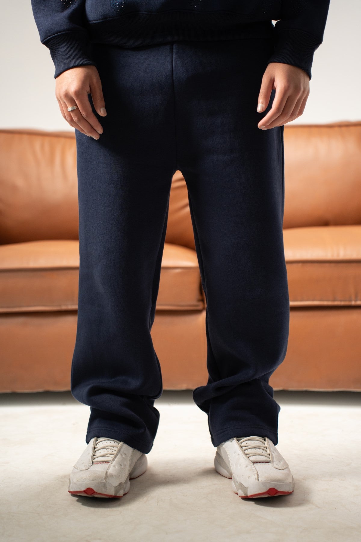 Wide-Leg Trousers - Brackets Main image