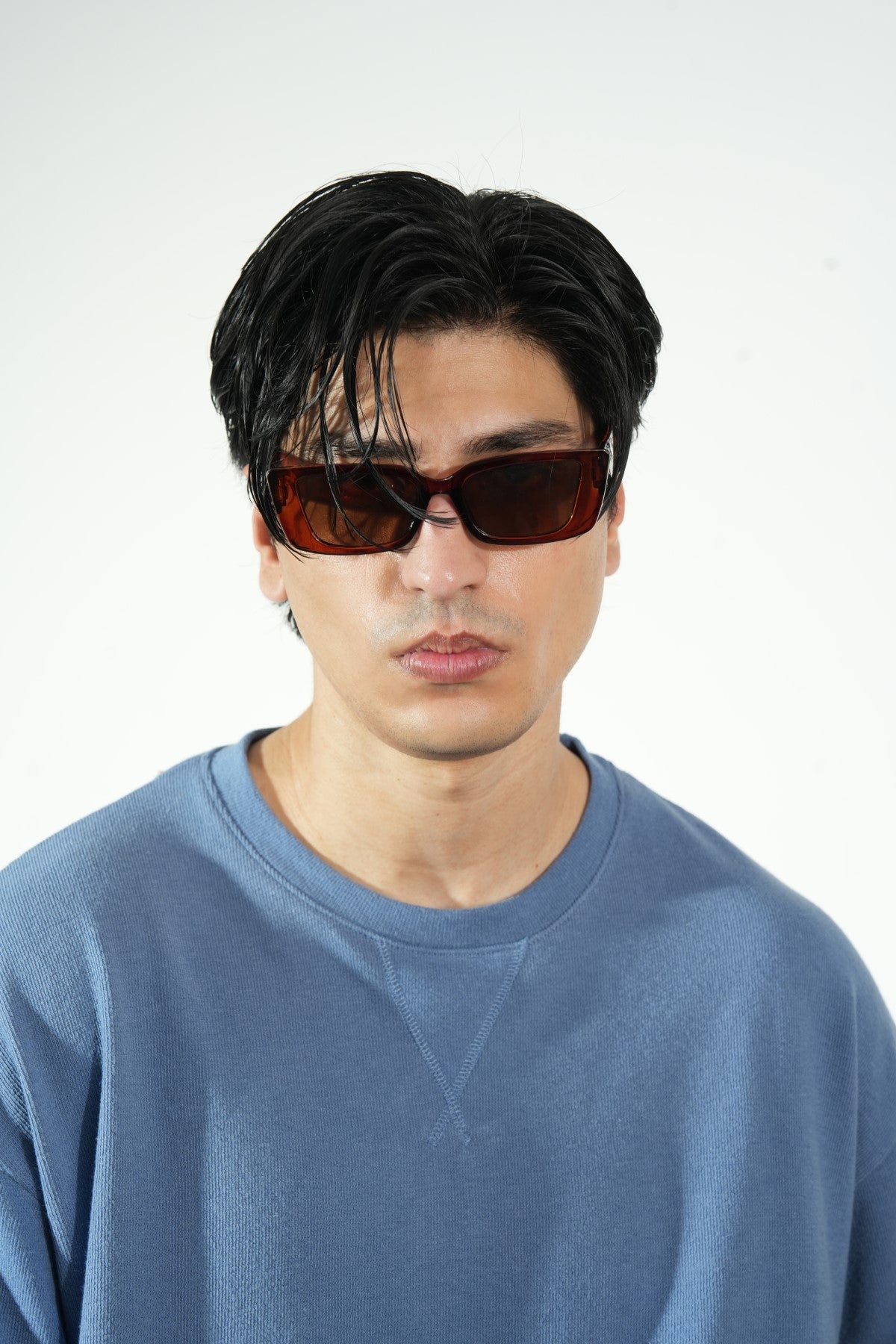 Round Neck T-Shirt - Brackets