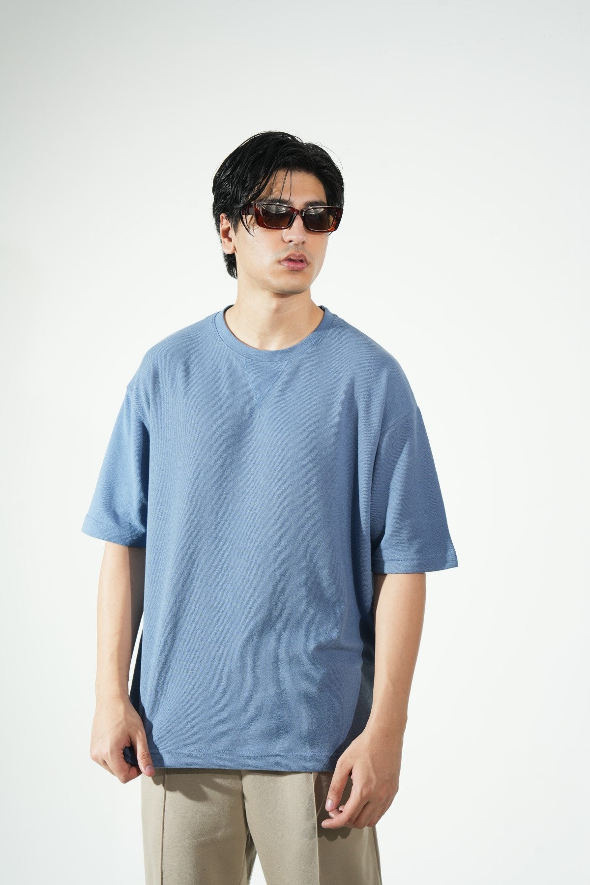 Round Neck T-Shirt - Brackets Main image