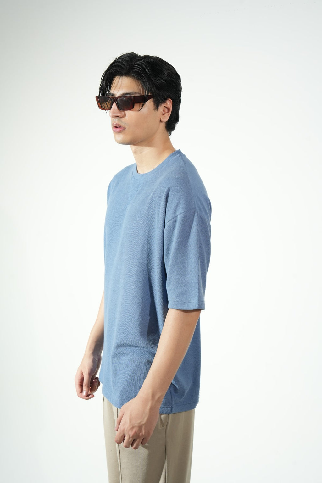 Round Neck T-Shirt - Brackets