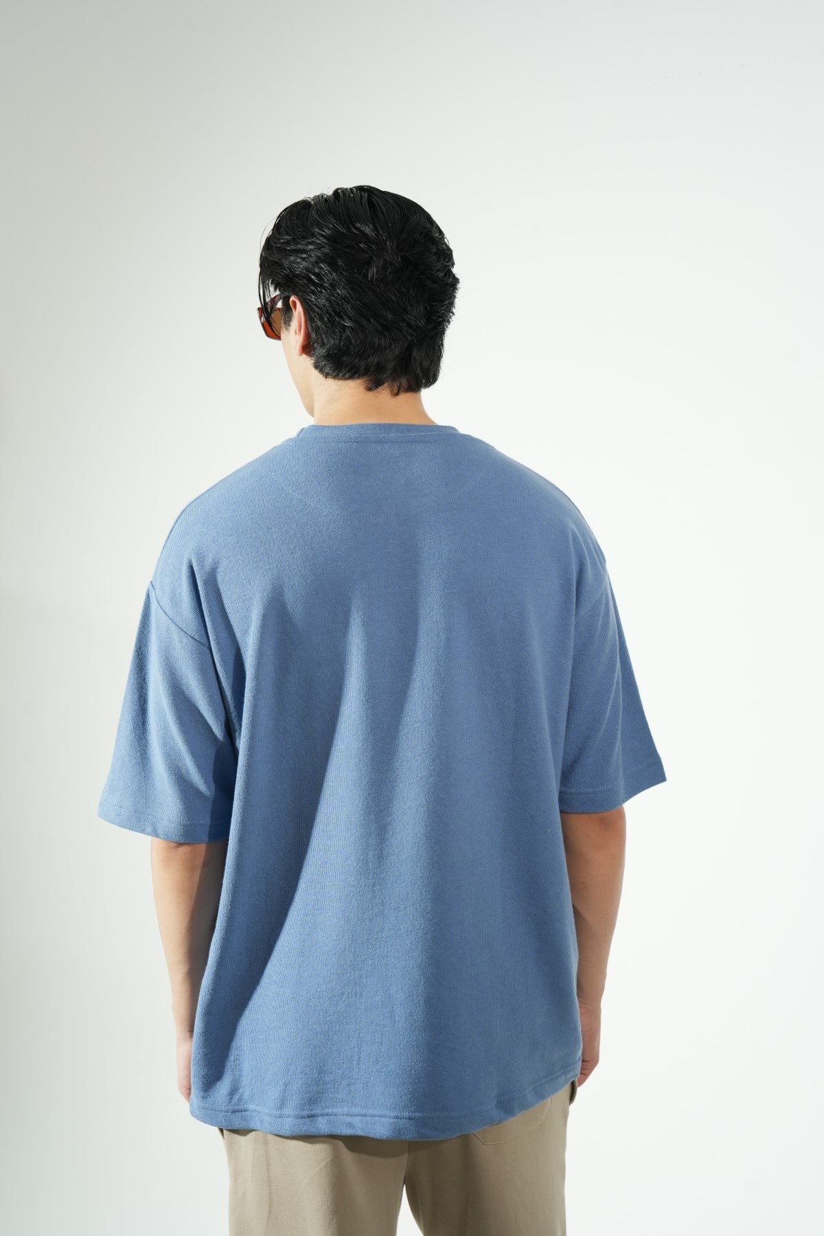 Round Neck T-Shirt - Brackets