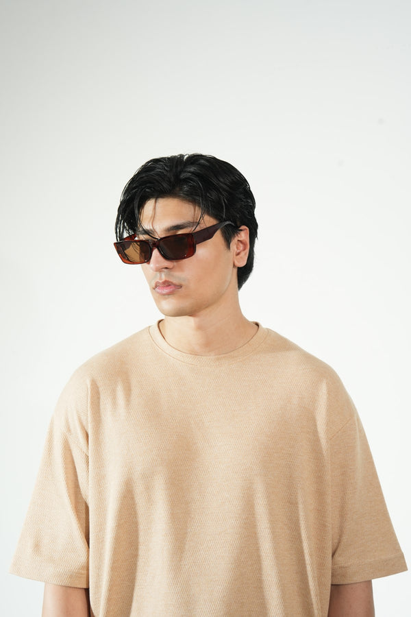 Round Neck T-Shirt - Brackets