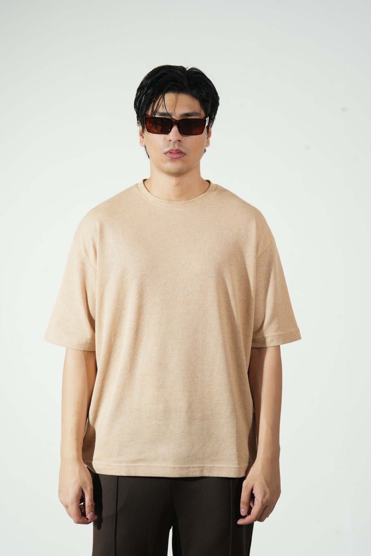 Round Neck T-Shirt - Brackets