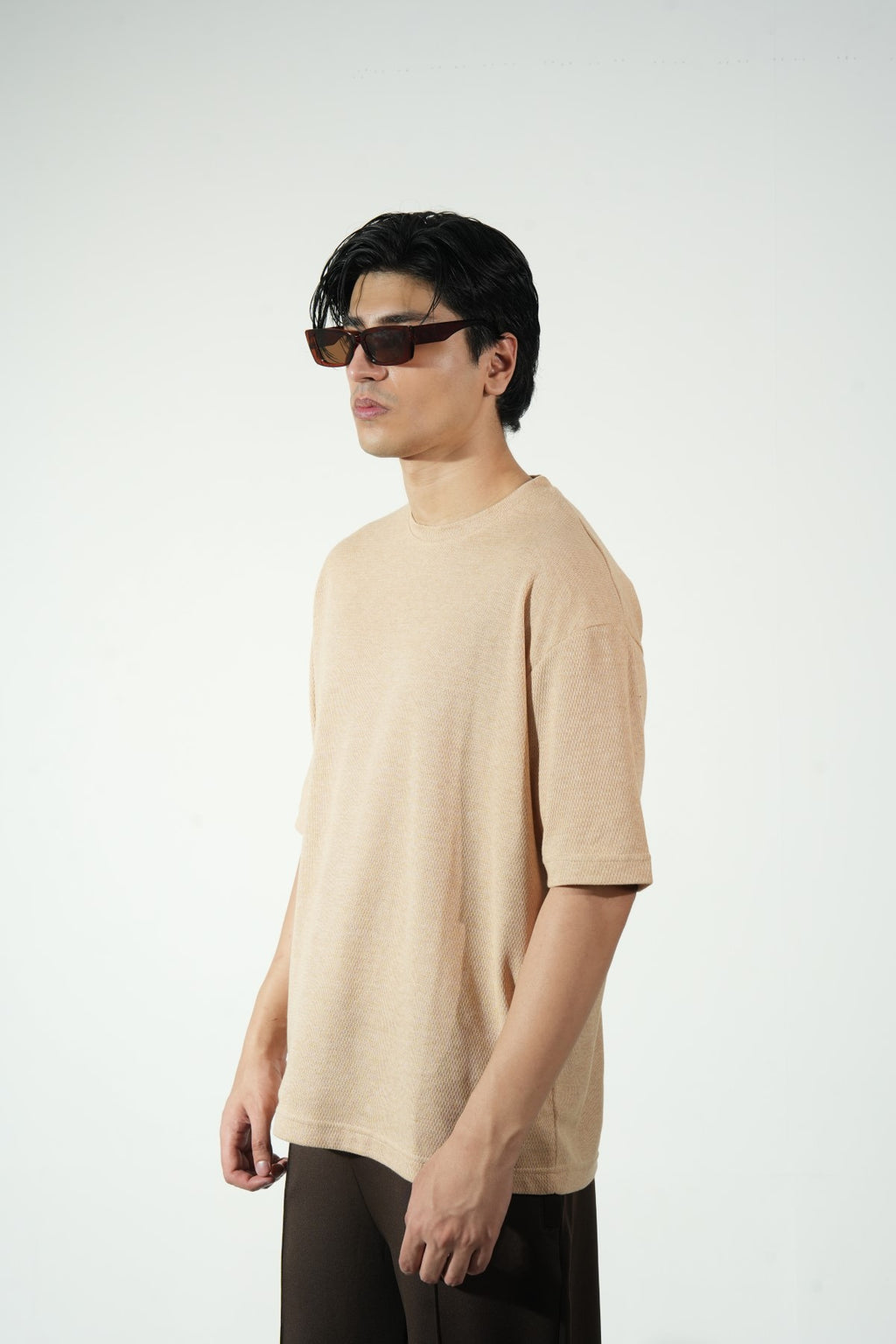 Round Neck T-Shirt - Brackets