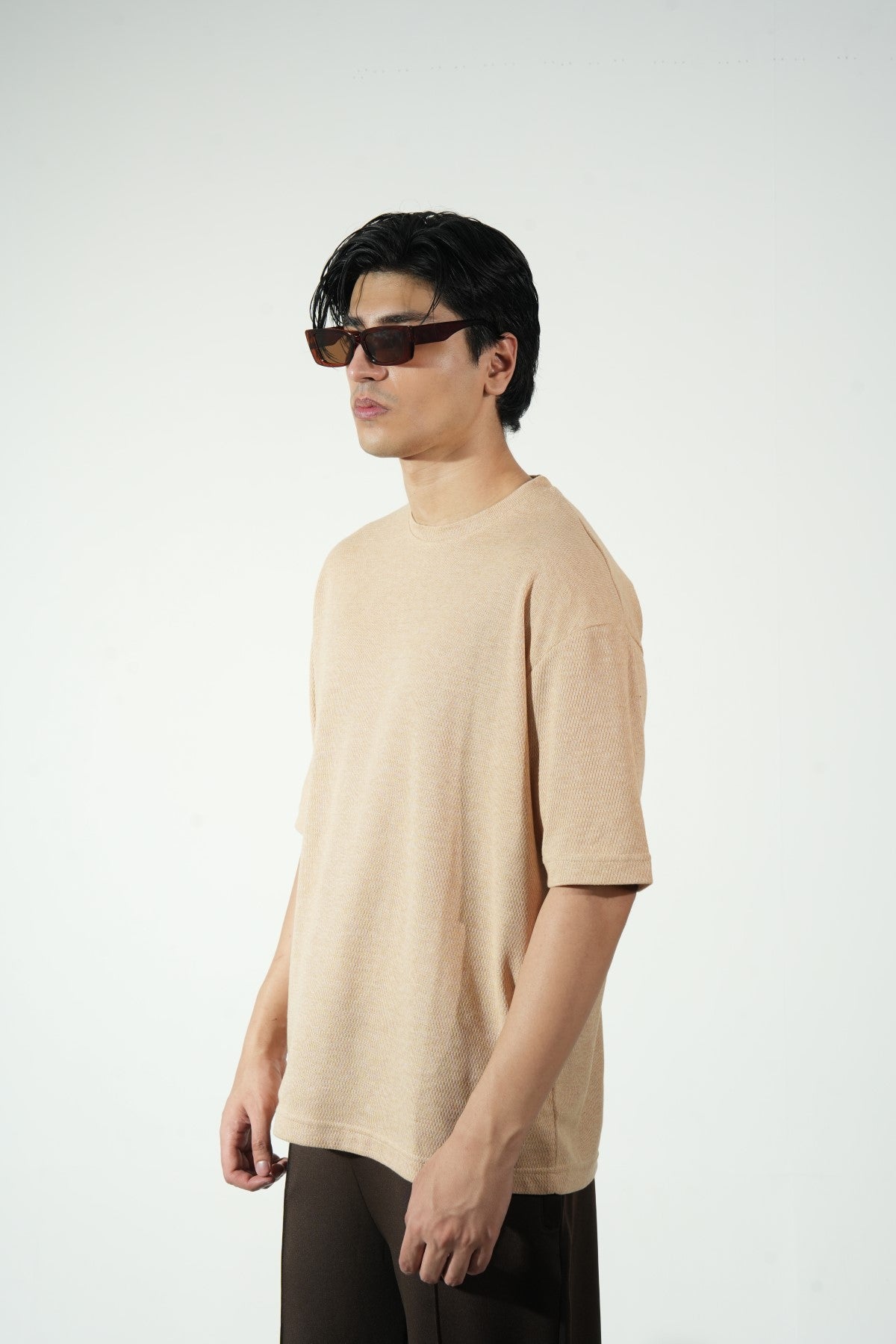 Round Neck T-Shirt - Brackets