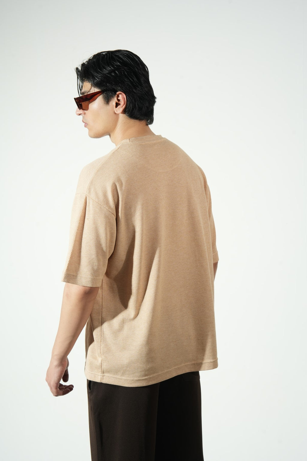 Round Neck T-Shirt - Brackets