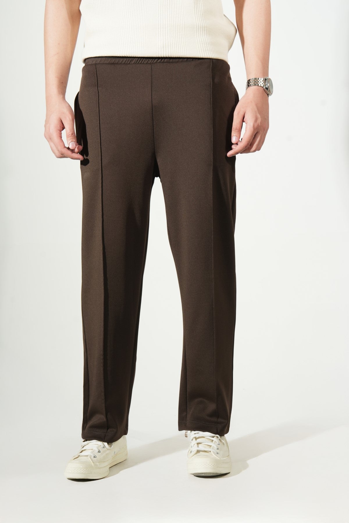 RELAXED FIT TROUSERS