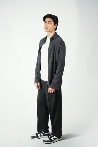 Relaxed Fit Trousers - Brackets