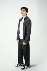 RELAXED FIT TROUSERS