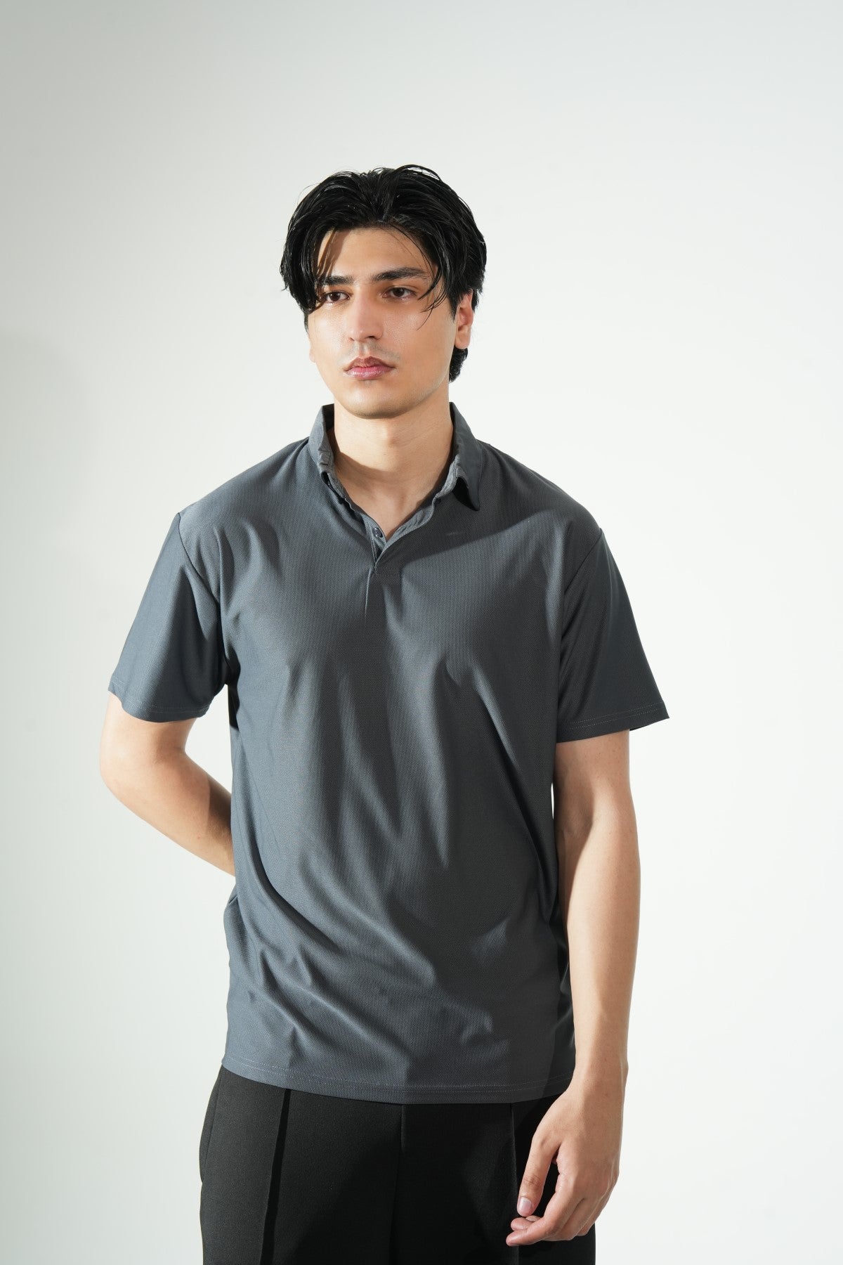 Classic Polo Shirt - Brackets Main image